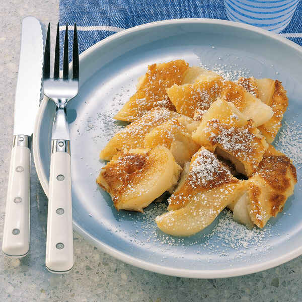 Topfen-Grieß-Schmarrn Rezept | Küchengötter