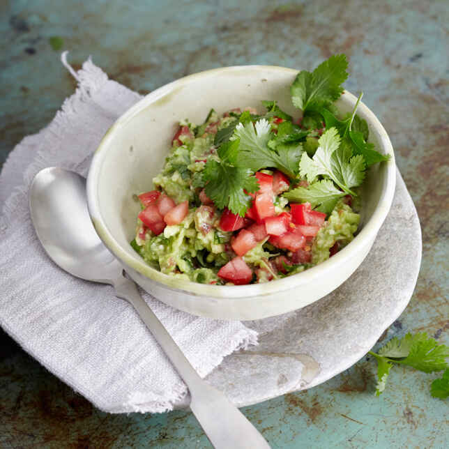 Quesadilla Rezept mit Pilzen und Guacamole | Küchengötter