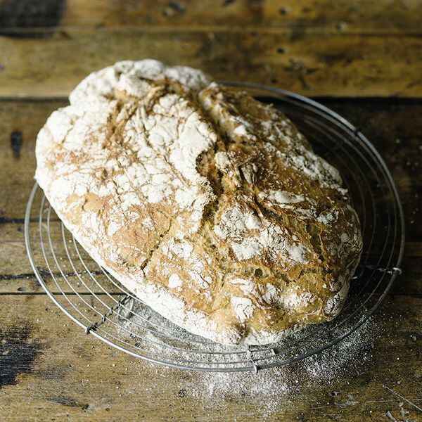 Landbrot nach französischer Art (La Miche) Rezept | Küchengötter