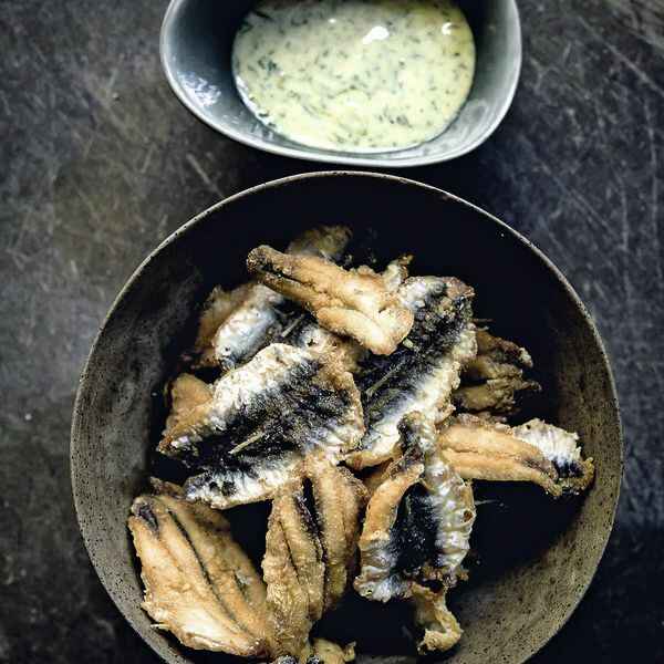 Hamsi Tava - Frittierte Sardellen Rezept | Küchengötter