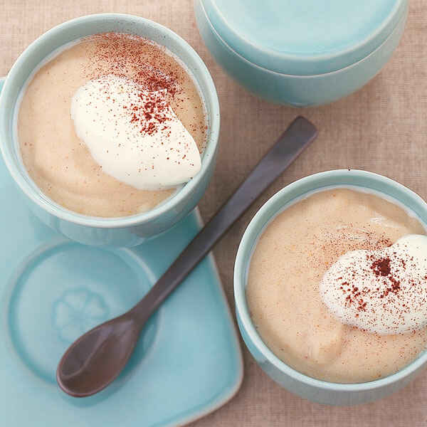 Maronenmousse im Glas Rezept | Küchengötter