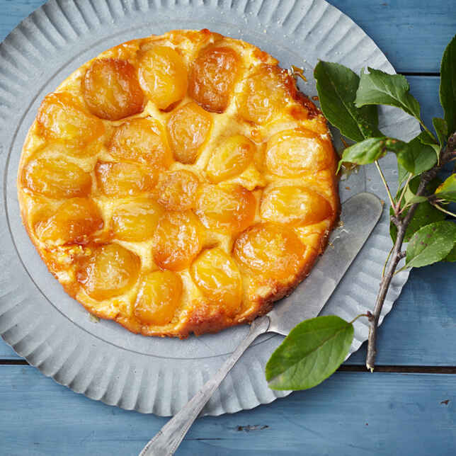 Tarte aux pommes - Apfeltarte Rezept | Küchengötter