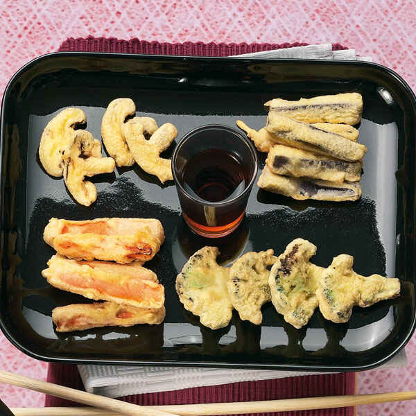 Gemüse-Tempura mit Dip Rezept | Küchengötter