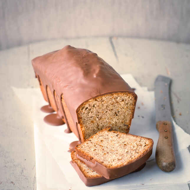 Schneller Nusskuchen Rezept | Küchengötter