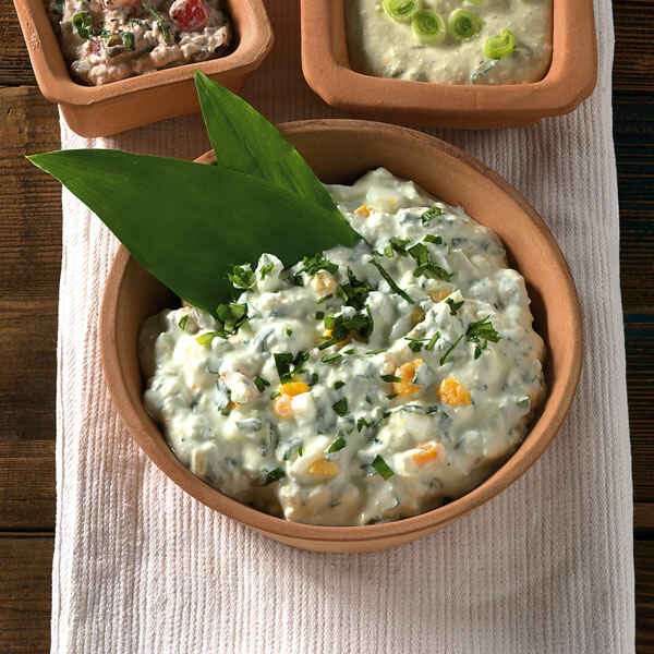 Bärlauch-Zaziki mit Feta Rezept | Küchengötter