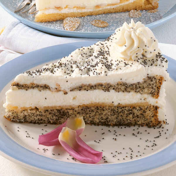 Mohn-Schmand-Torte Rezept | Küchengötter