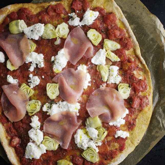 Pizzazungen mit Schinken Rezept | Küchengötter