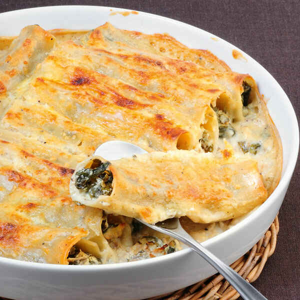 Cannelloni mit Spinat-Ricotta-Füllung Rezept | Küchengötter