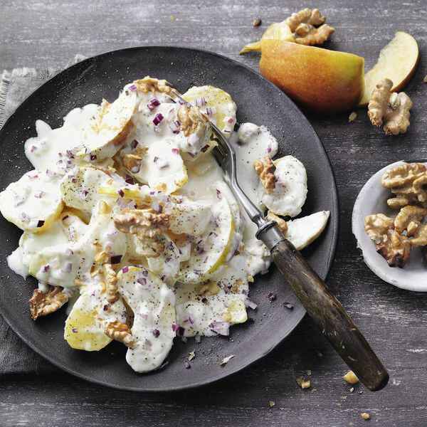 Kartoffelsalat mit Krabben Rezept | Küchengötter