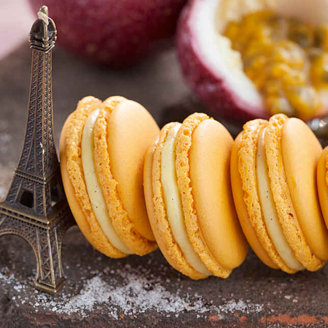 Französische Macarons Rezept | Küchengötter