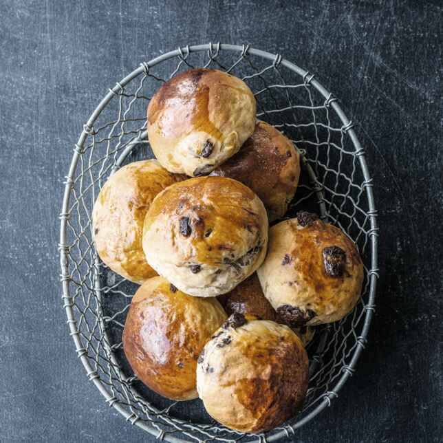 Fluffige Schokobrötchen Rezept | Küchengötter