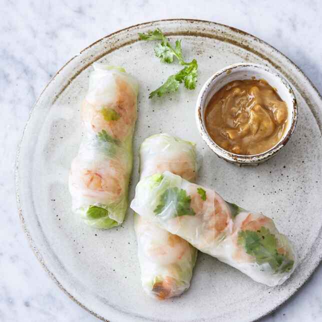 Dim Sum mit Spitzkohl und Garnelen Rezept | Küchengötter