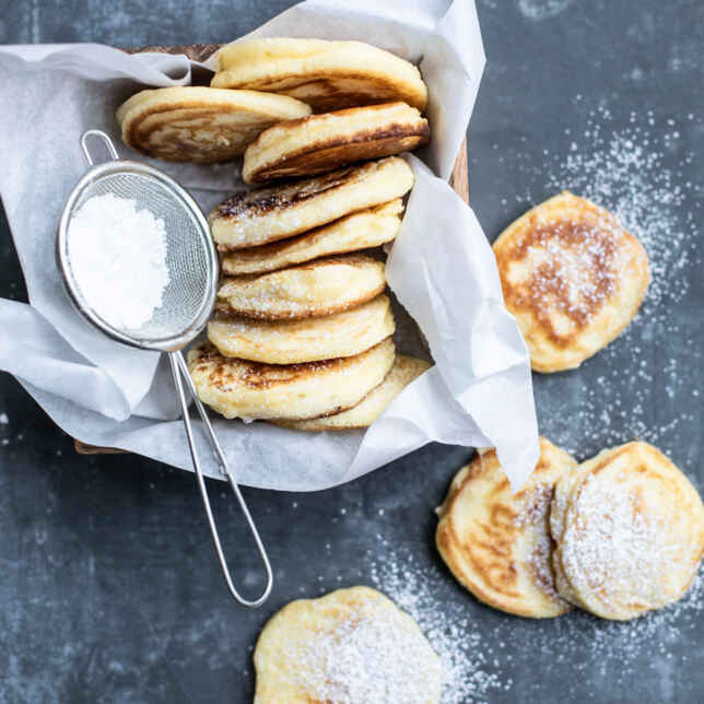 Blini Grundrezept Rezept | Küchengötter