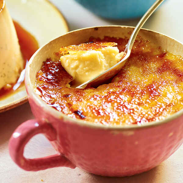 Crème brûlée mit Vanille und Safran Rezept | Küchengötter