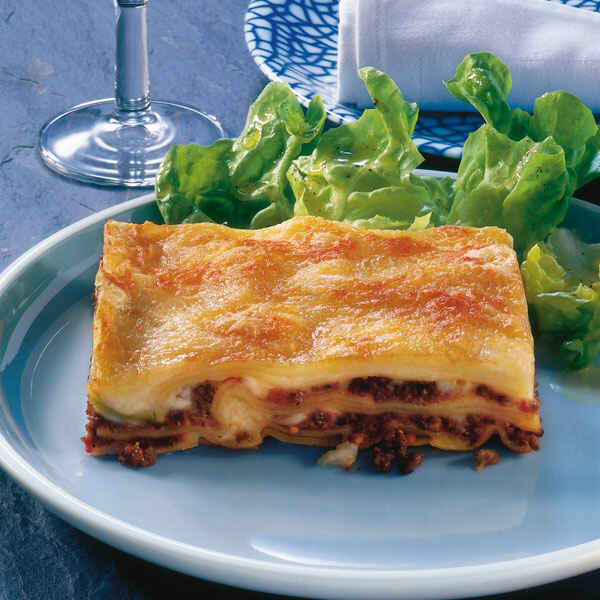 Lasagne aus der Mikrowelle Rezept | Küchengötter