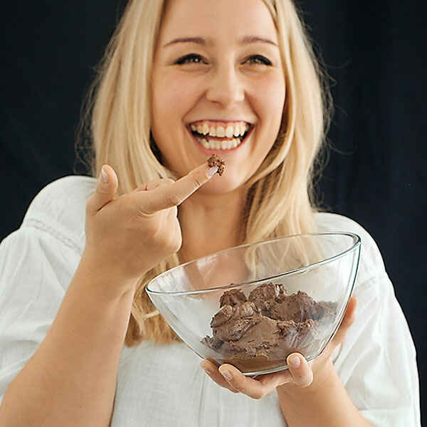 Mousse Au Chocolat Mit Erdbeeren Rezept Küchengötter