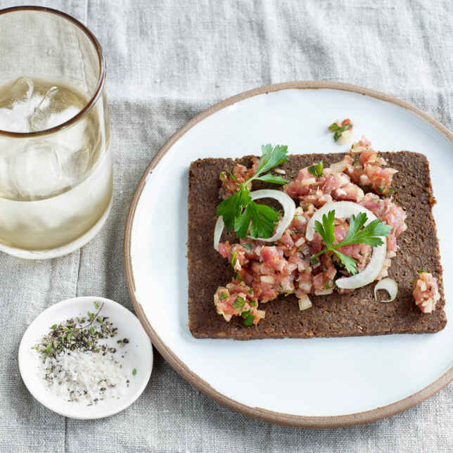 Gefüllter Hackbraten oder »Falscher Hase« Rezept | Küchengötter