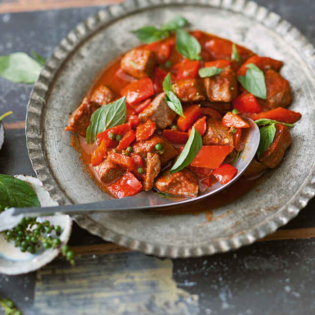 Filetgulasch »Stroganoff« Rezept | Küchengötter