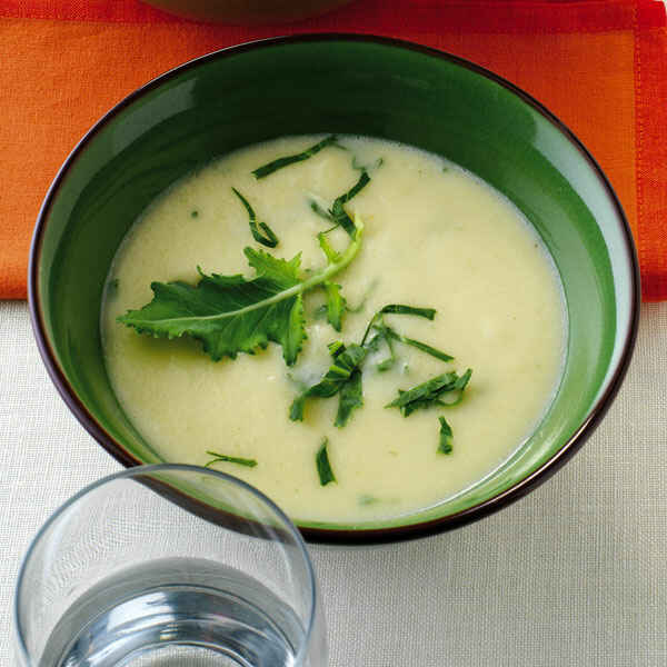 Pikante Süßkartoffel-Apfel-Suppe Rezept | Küchengötter