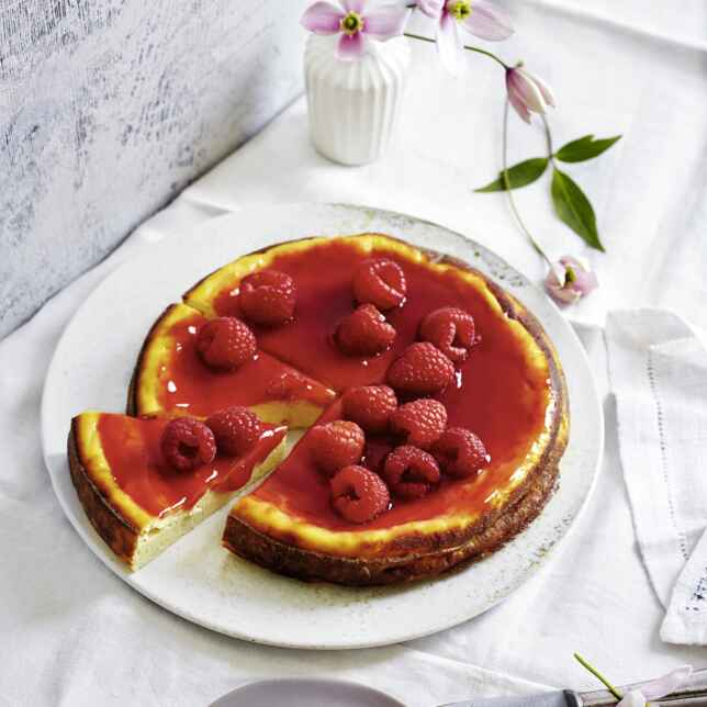 Käsekuchen mit Ricotta Rezept | Küchengötter