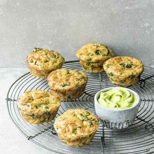 Avocado-Limetten-Muffins Rezept | Küchengötter