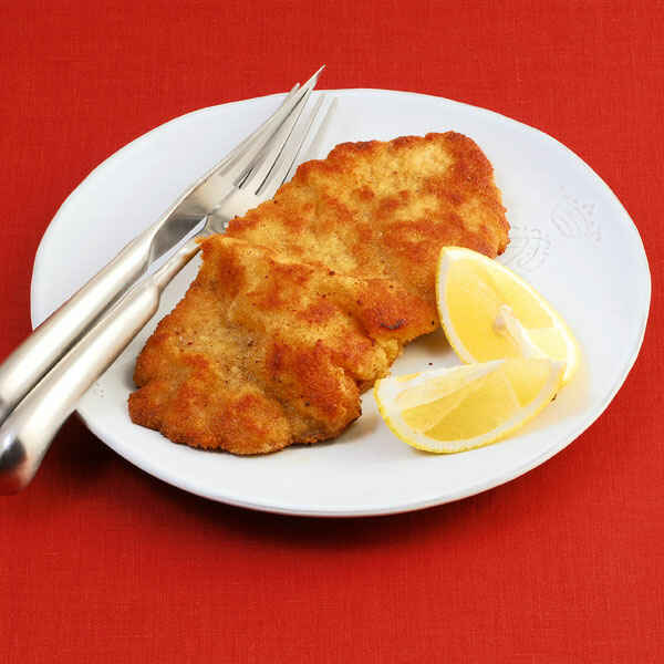 Wiener Schnitzel mit Bratkartoffeln Rezept | Küchengötter