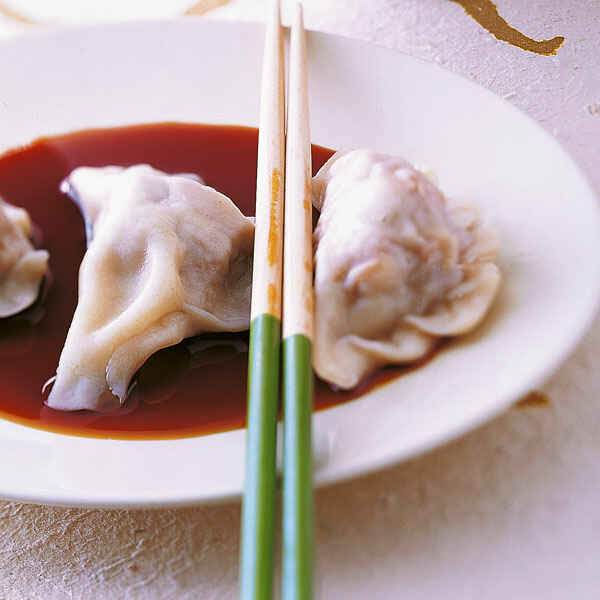 Chinesische Teigtaschen »Jiaozi« Rezept | Küchengötter