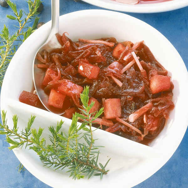 Rote-Bete-Meerrettich-Relish Rezept | Küchengötter