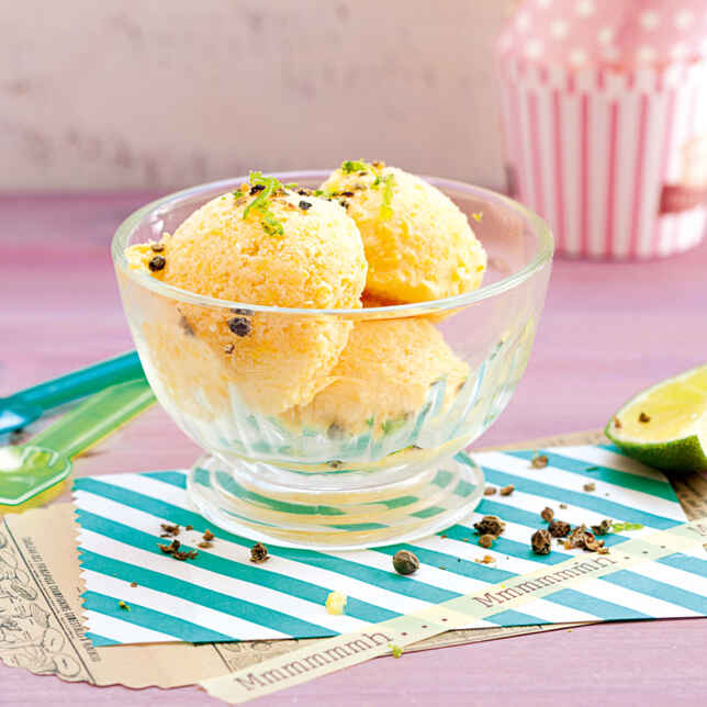 Mango-Kokos-Eis Rezept | Küchengötter