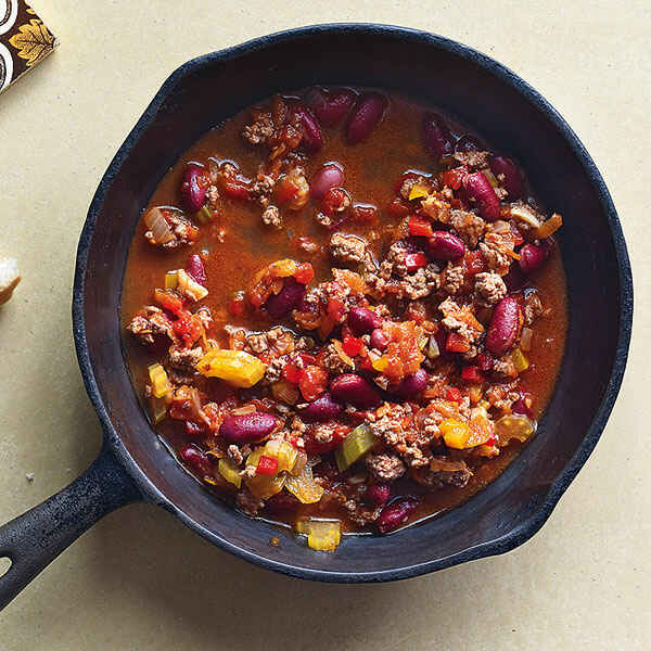 Einfaches Chili con carne Rezept | Küchengötter