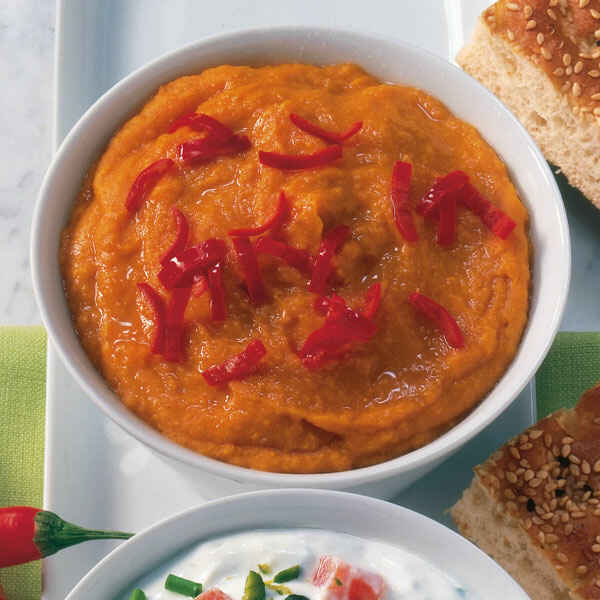 Fruchtiger Curry-Soja-Dip Rezept | Küchengötter