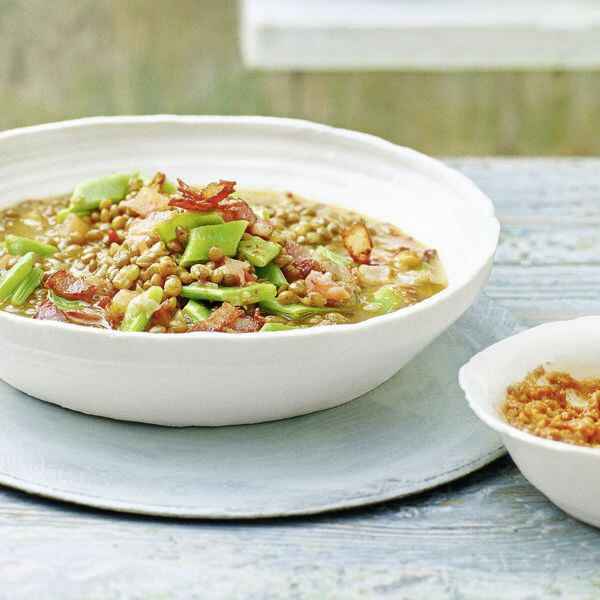 Gemüse-Hackfleisch-Suppe Rezept | Küchengötter