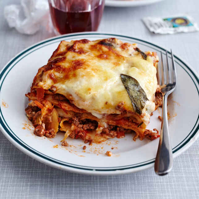 Kartoffel-Lasagne mit Hackfleisch Rezept | Küchengötter