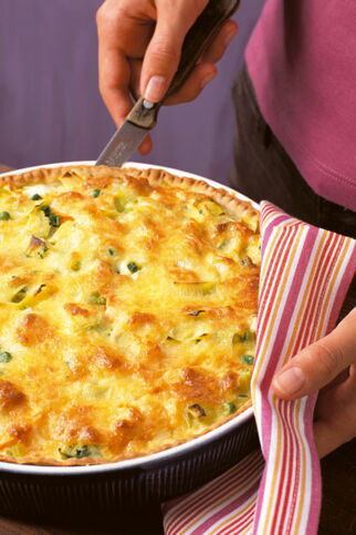 Gemüsequiche Gemüsequiche