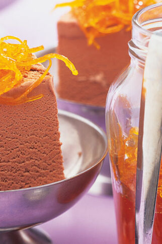 Orangenschalen in Sirup Orangenschalen in Sirup