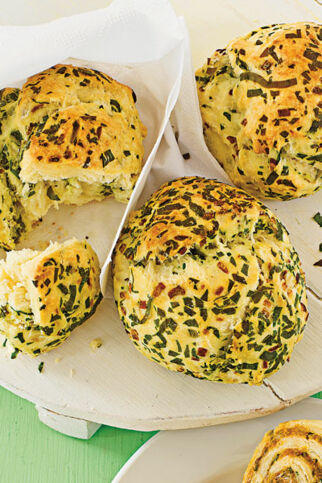 Brioche-Brötchen Brioche-Brötchen