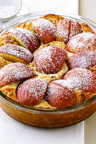 Beeriger Müsli-Auflauf Beeriger Müsli-Auflauf