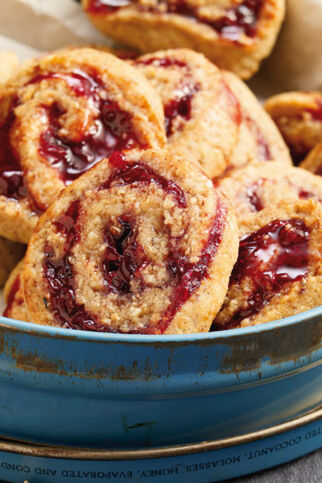 Linzer Schnecken Linzer Schnecken