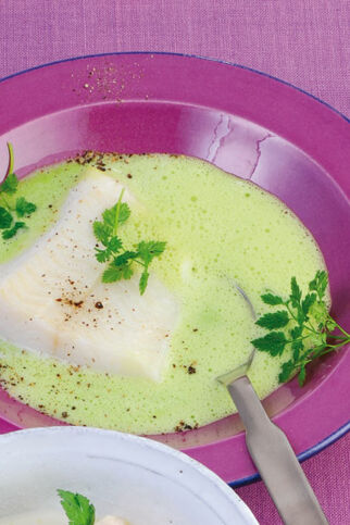 Fisch-Cremesuppe Fisch-Cremesuppe