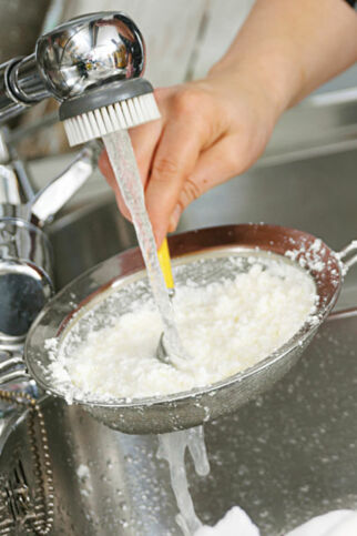 Paneer – Frischkäse Paneer – Frischkäse