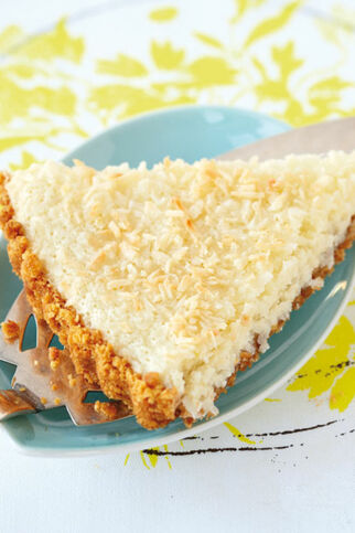 Kokosnusstarte Kokosnusstarte