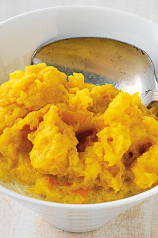 Ingwer-Kürbis-Püree Ingwer-Kürbis-Püree