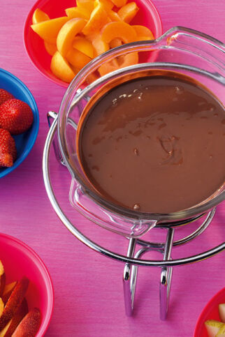 Schokofondue Schokofondue