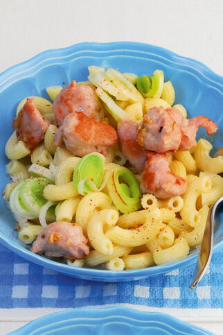 Bratwurst-Pasta Bratwurst-Pasta