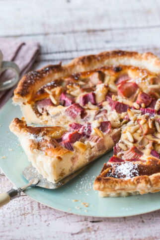 Rhabarber Kuchen Rhabarber Kuchen