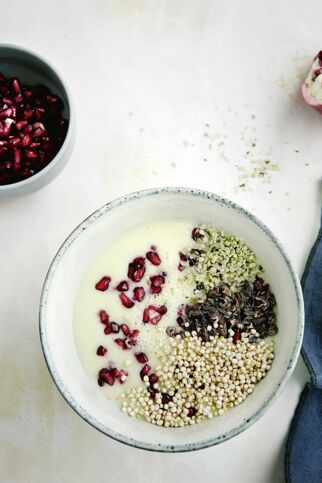 Sunrays & Pomegranate Super-Bowl Sunrays & Pomegranate Super-Bowl