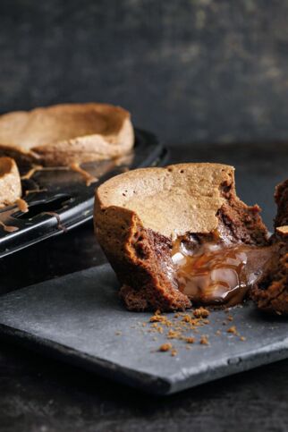 Schoko-Lava-Kuchen No. 1 Schoko-Lava-Kuchen No. 1