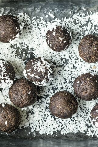 Mocha-Blissballs Mocha-Blissballs