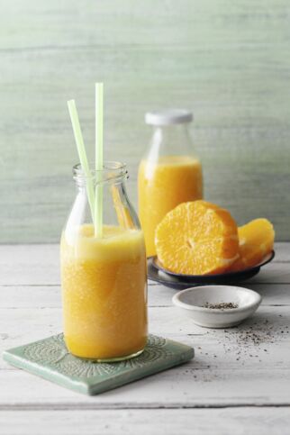 Möhren-Kurkuma-Smoothie Möhren-Kurkuma-Smoothie