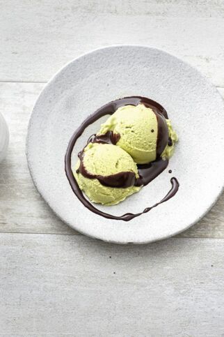 Avocado-Kokos-Sorbet Avocado-Kokos-Sorbet